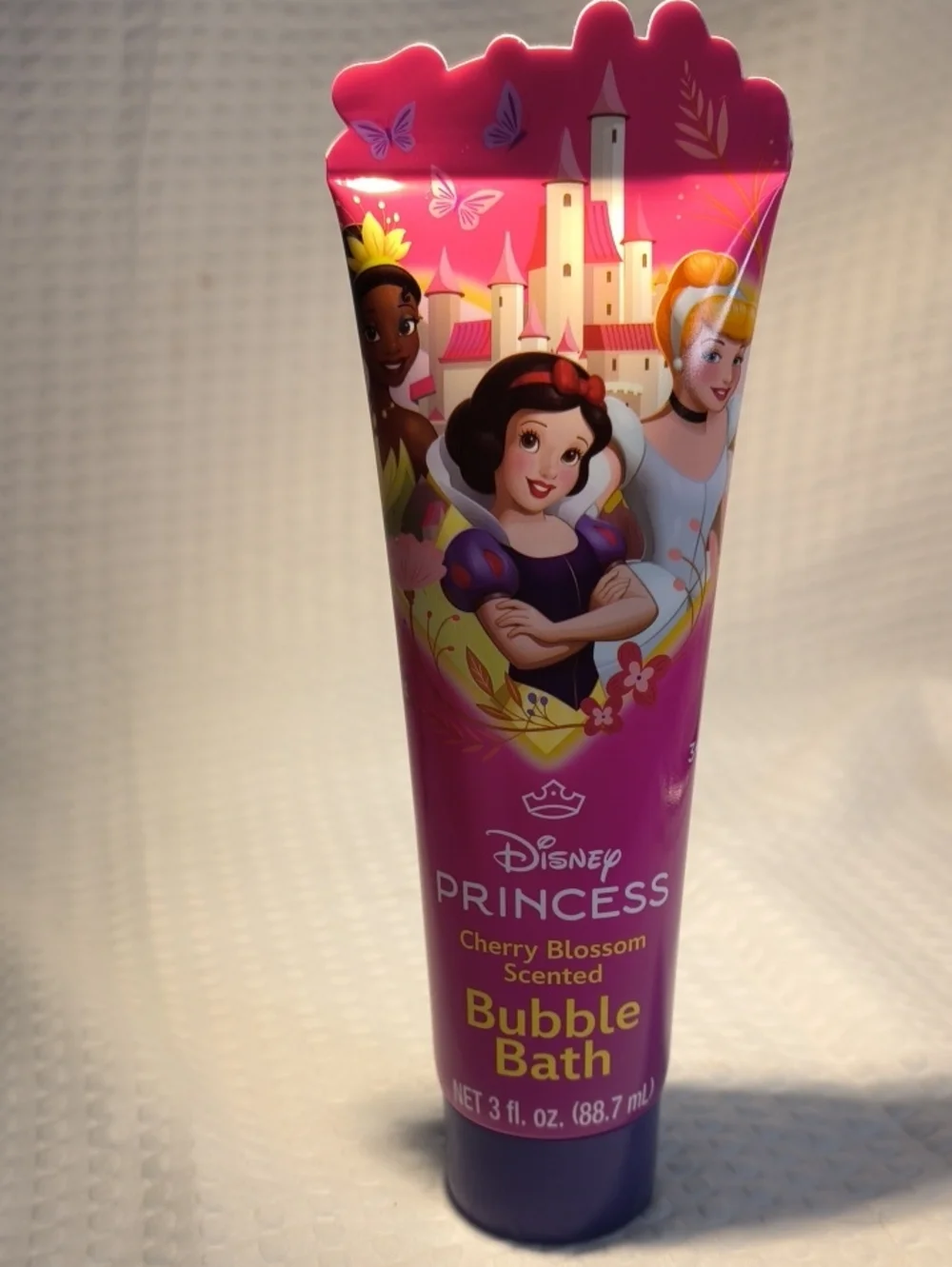 Disney Princess Pink Cherry Blossom Bubble Bath